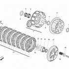 TR 650 Terra-TR 650 Strada Сцепление