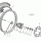 WR 125-CR 125 Переднее колесо