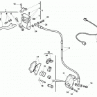 TE-TXC-TC 250-TE-TXC 310 Front hydraulic brake