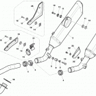 TE 449-TE 511 Глушитель