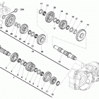 TE-TXC-TC 250-TE-TXC 310 Gearbox 6 speed(te-txc 250-te-txc 310)