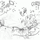 TE-TXC-TC 250-TE-TXC 310 Main wiring harness, electrical parts(te 250-te 310)