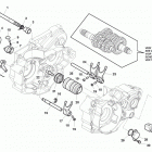 TE-TXC-TC 250-TE-TXC 310 Gearshift mechanism 5 speed(tc 250)