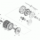 TE-TXC-TC 250-TE-TXC 310 Primary drive, clutch