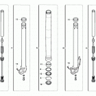 TR 650 Terra-TR 650 Strada Front fork assembly