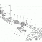 WR 125-CR 125 Кик стартер