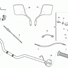 TR 650 Terra-TR 650 Strada Руль
