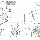 TE-TXC-TC 250-TE-TXC 310 Головка цилиндра