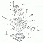 TR 650 Terra-TR 650 Strada Головка цилиндра