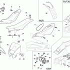 TE-TXC-TC 250-TE-TXC 310 Panel, fenders, seat