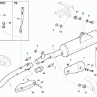 TE-TXC-TC 250-TE-TXC 310 Exhaust system(te-txc 250-te-txc 310)