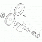TR 650 Terra-TR 650 Strada Balance shaft