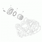 TR 650 Terra-TR 650 Strada Маслянный фильтр