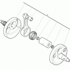 TE-TXC-TC 250-TE-TXC 310 Коленвал