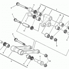 TE-TXC-TC 250-TE-TXC 310 Rear suspension linkage