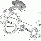 TE 449-TE 511 Заднее колесо