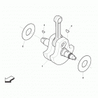 TR 650 Terra-TR 650 Strada Коленвал