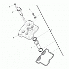 TC 449 Cylinder head 2  /  2