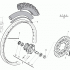 TR 650 Terra-TR 650 Strada Front wheel(tr 650 terra)