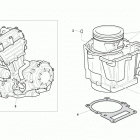 TR 650 Terra-TR 650 Strada Двигатель