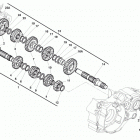 TE-TXC-TC 250-TE-TXC 310 Gearbox 5 speed(tc 250)