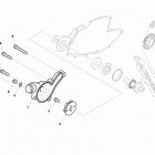 TE 449-TE 511 Водяной насос