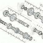 TC 449 Primary drive