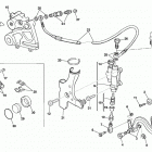 TE-TXC-TC 250-TE-TXC 310 Rear hydraulic brake
