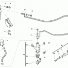 TR 650 Terra-TR 650 Strada Rear hydraulic brake