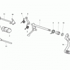 TR 650 Terra-TR 650 Strada Коробка передач
