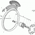 TE-TXC-TC 250-TE-TXC 310 Переднее колесо