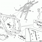 TE-TXC-TC 250-TE-TXC 310 Frame, foot rests