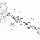 TE-TXC-TC 250-TE-TXC 310 Водяной насос