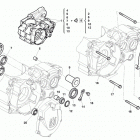 TE-TXC-TC 250-TE-TXC 310 L.h. half crankcase