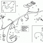 TC 449 Main wiring harness, electrical parts