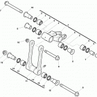 TE 449-TE 511 Rear suspension linkage