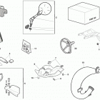 WR 125-CR 125 Equipment