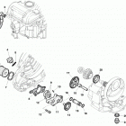 TE-TXC-TC 250-TE-TXC 310 Масляный насос