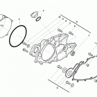 TC 449 R.h. half crankcase