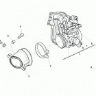 TE-TXC-TC 250-TE-TXC 310 Корпус Дросселя