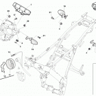 TR 650 Terra-TR 650 Strada Electric system light, digital instrument