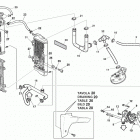 WR 125-CR 125 Cooling system(wr 125)