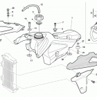 TE-TXC-TC 250-TE-TXC 310 Gas tank, panel (tc 250)