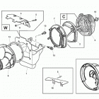 WR 125-CR 125 Воздушный фильтр