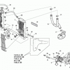 WR 125-CR 125 Cooling system(cr 125)