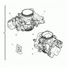 TE 449-TE 511 Корпус Дросселя