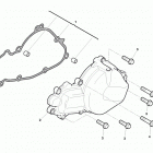 TC 449 L.h. half crankcase