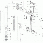 TE-TXC-TC 250-TE-TXC 310 Front fork assembly(txc-tc 250-txc 310)