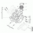 TC 449 Cylinder head 1  /  2