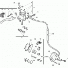 TXC 449-TXC 511 Front hydraulic brake